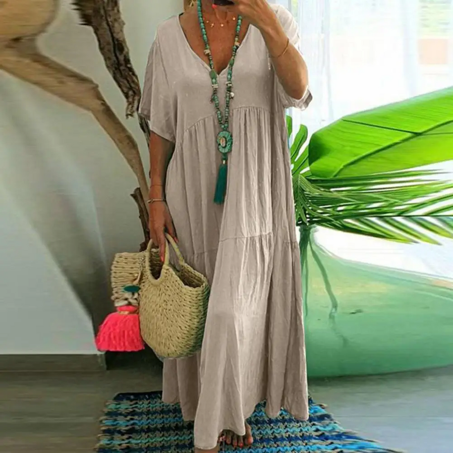WW | Atmungsaktive Sommerkleid