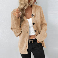 WW | Bequemer Hooded Cardigan