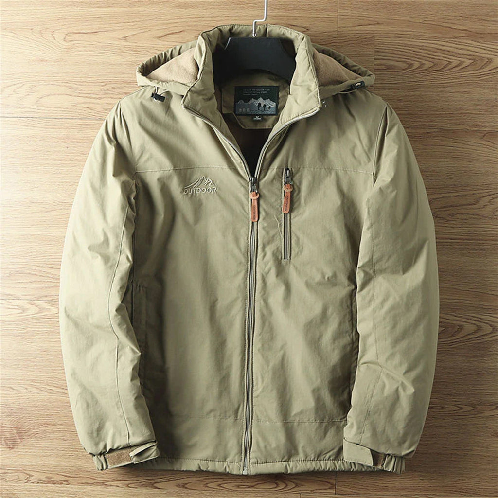 WW - Windbreaker Fleece Wasserdichte Jacke