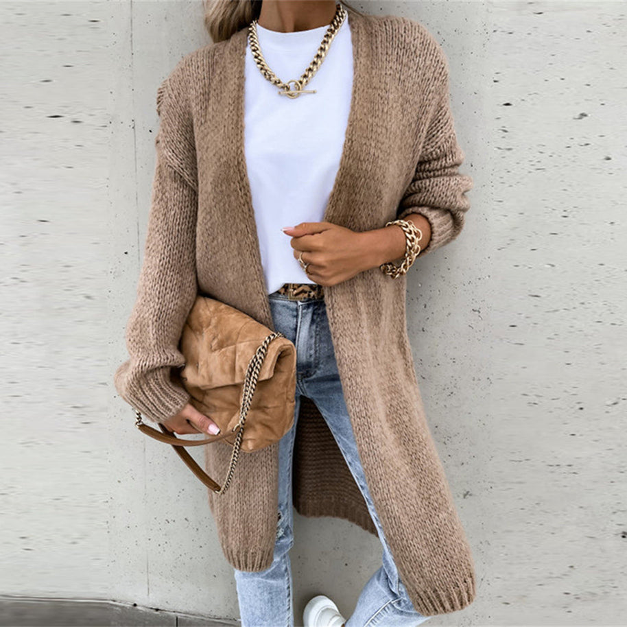WW | Cardigan - bequemer oversized Damen Cardigan