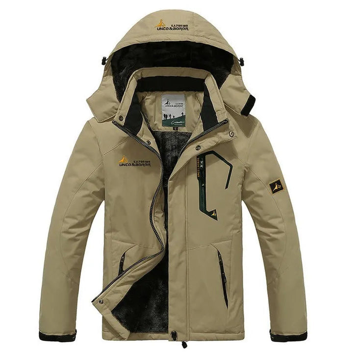 W&W Mode und-wasserdichte Jacke - Unco