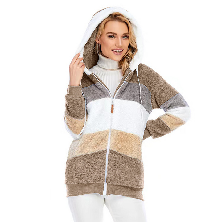 W&W Mode - Elegante Winterjacke für Damen
