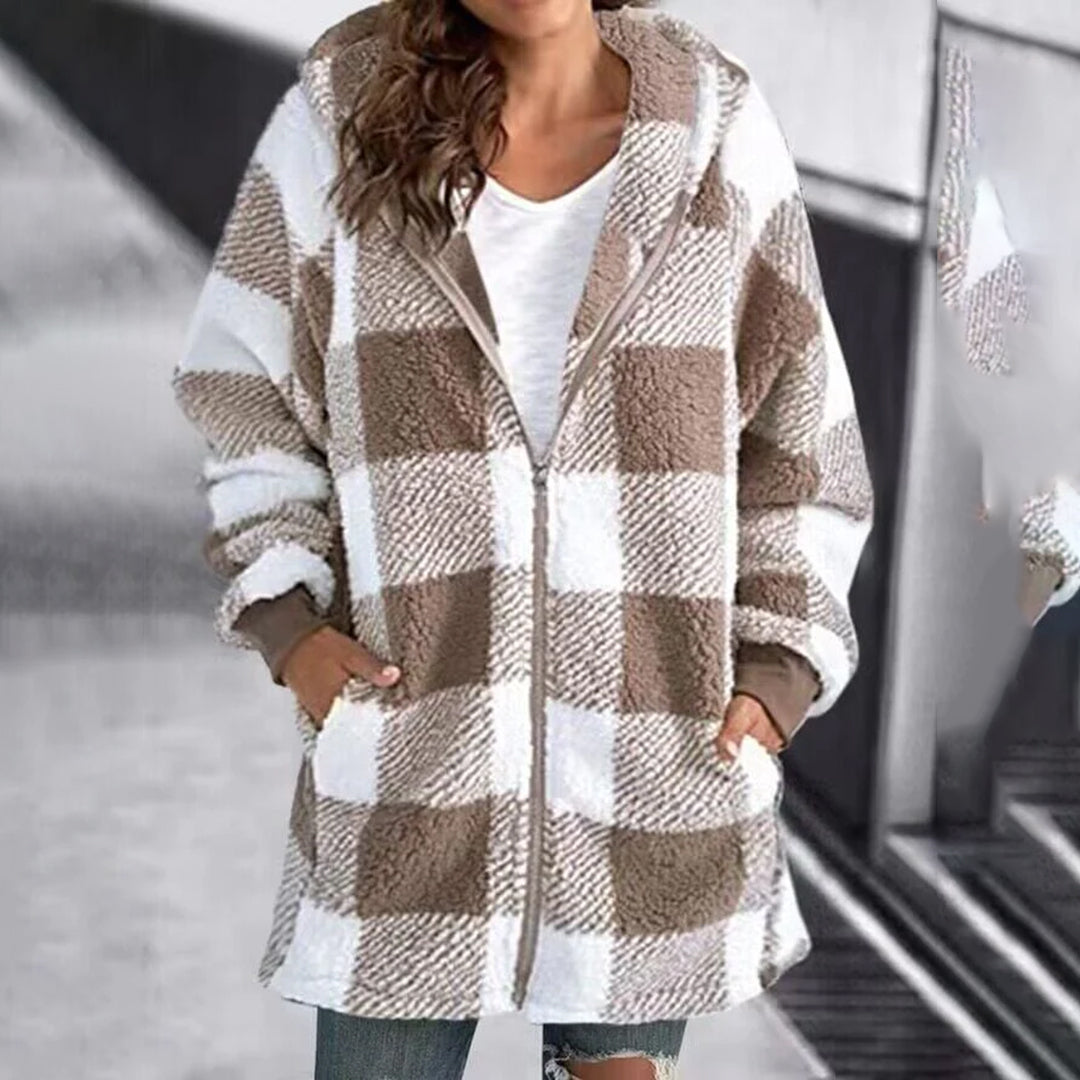 W&W Mode | Bequemer Oversized Hoodie mit Kapuze für Damen
