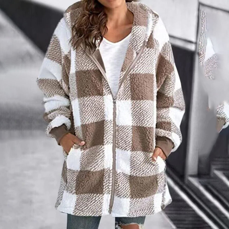 WW | Bequemer Oversized Hoodie mit Kapuze für Damen