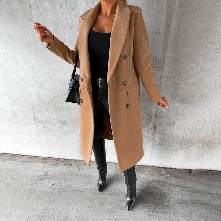 W&W Mode | Karierter Wintermantel - Stilvoll & warm