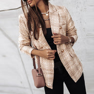 WW | Blazer - stilvolle taillierte Damenjacke
