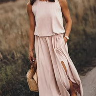 WW | Elegantes Farbenspiel Kleid