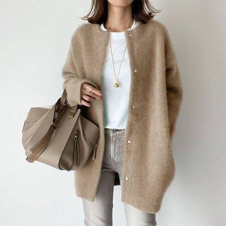 W&W Mode | Raffinierte Strickjacke Mit Stil