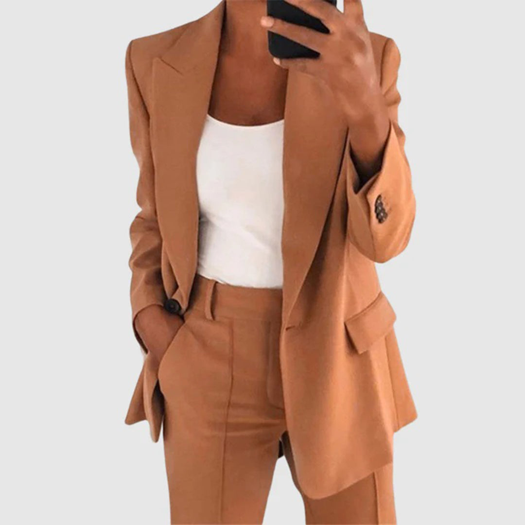 W&W Mode | Damen Blazer-Set - Für die moderne Frau