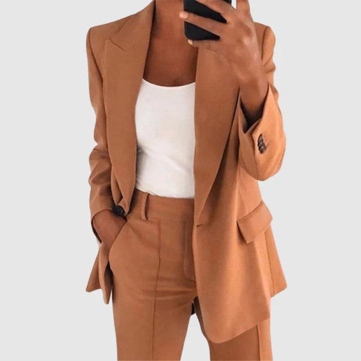 W&W Mode | Damen Blazer-Set - Für die moderne Frau