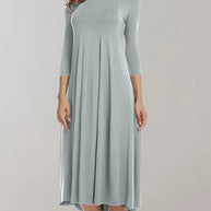 WW | Edles Leichtes Midikleid