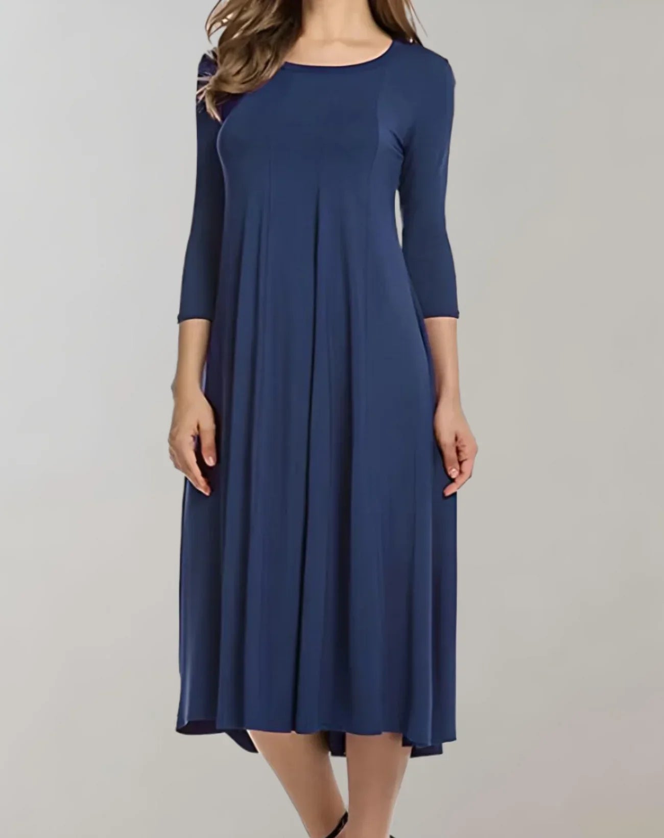 WW | Edles Leichtes Midikleid