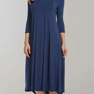 WW | Edles Leichtes Midikleid