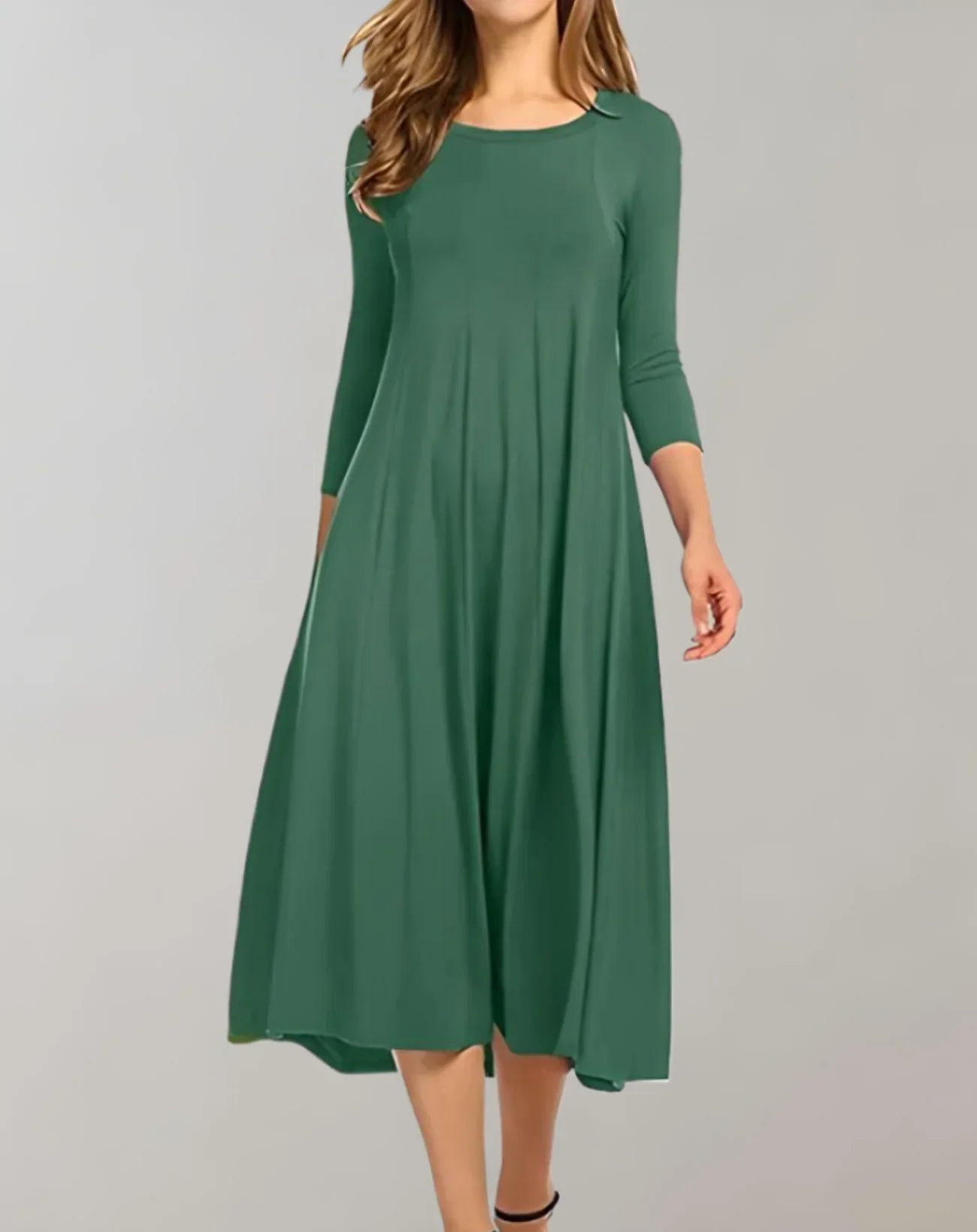 WW | Edles Leichtes Midikleid