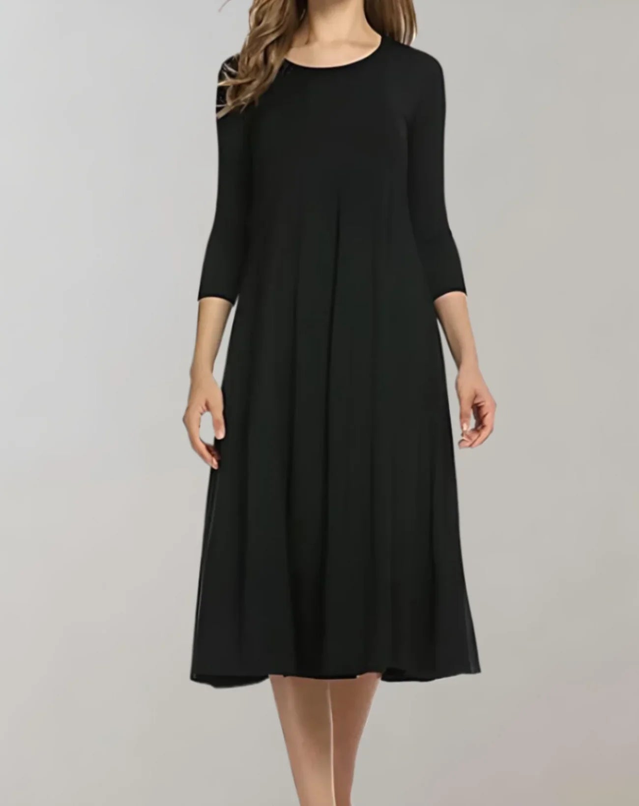 WW | Edles Leichtes Midikleid