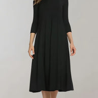 WW | Edles Leichtes Midikleid