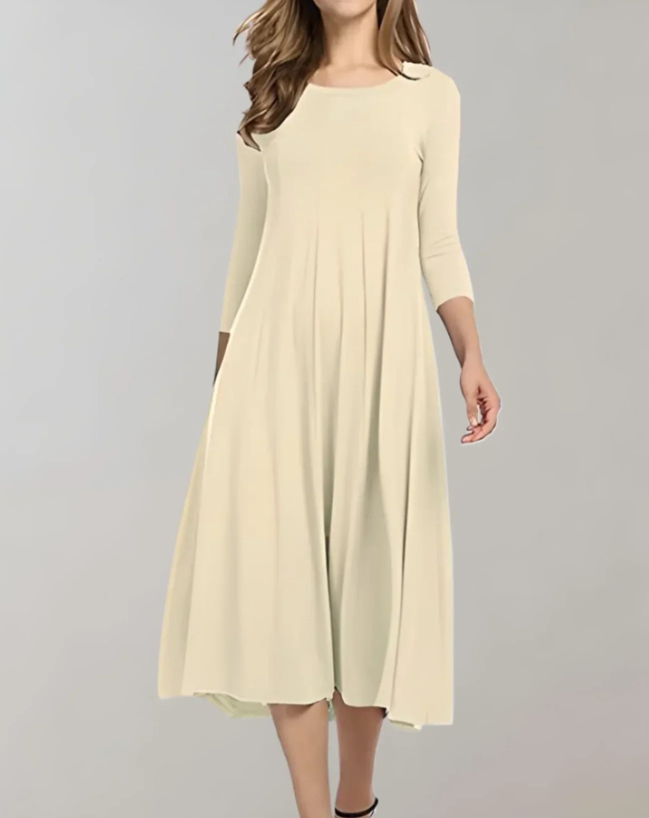 WW | Edles Leichtes Midikleid