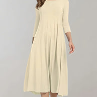 WW | Edles Leichtes Midikleid