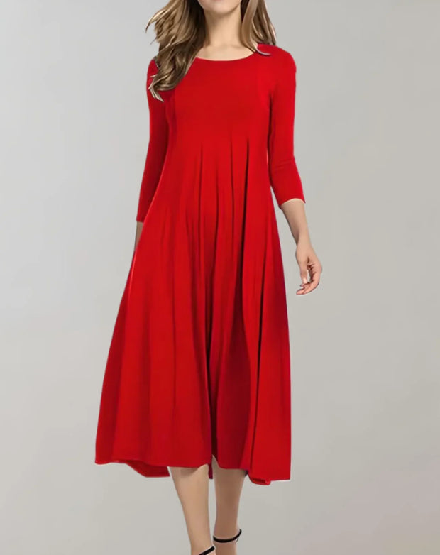 WW | Edles Leichtes Midikleid