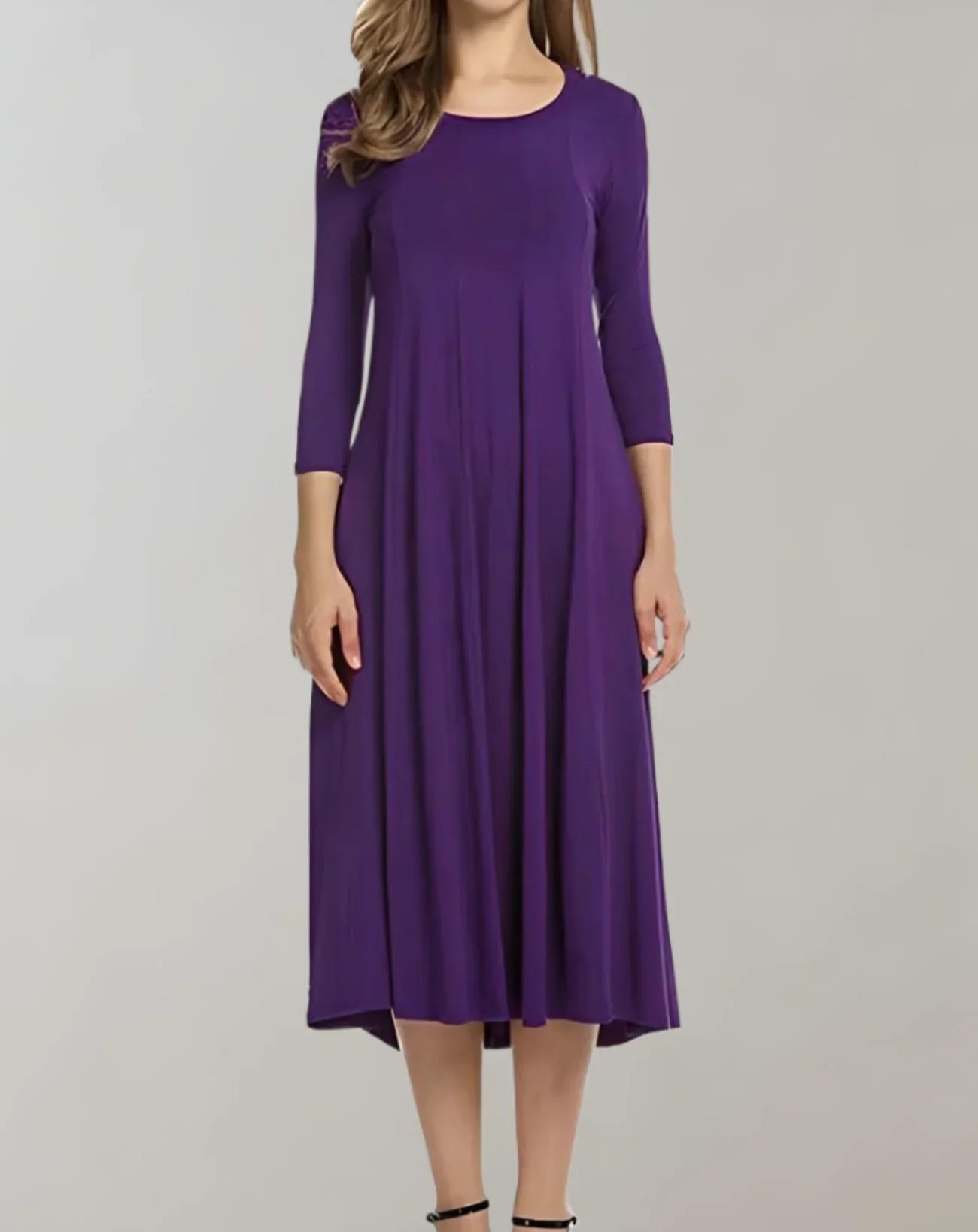 WW | Edles Leichtes Midikleid