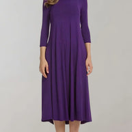 WW | Edles Leichtes Midikleid