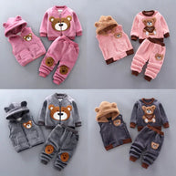 Ultraweicher Anzug - Teddy-Anzug - Innen und Außen