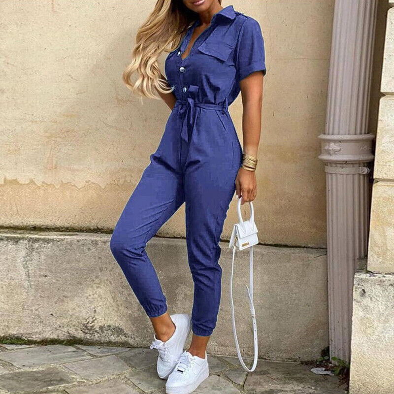 W&W Mode | Jumpsuit mit Frisur Upgrade deine Sommergarderobe mit unserem stylischen Jumpsuit mit Frisur
