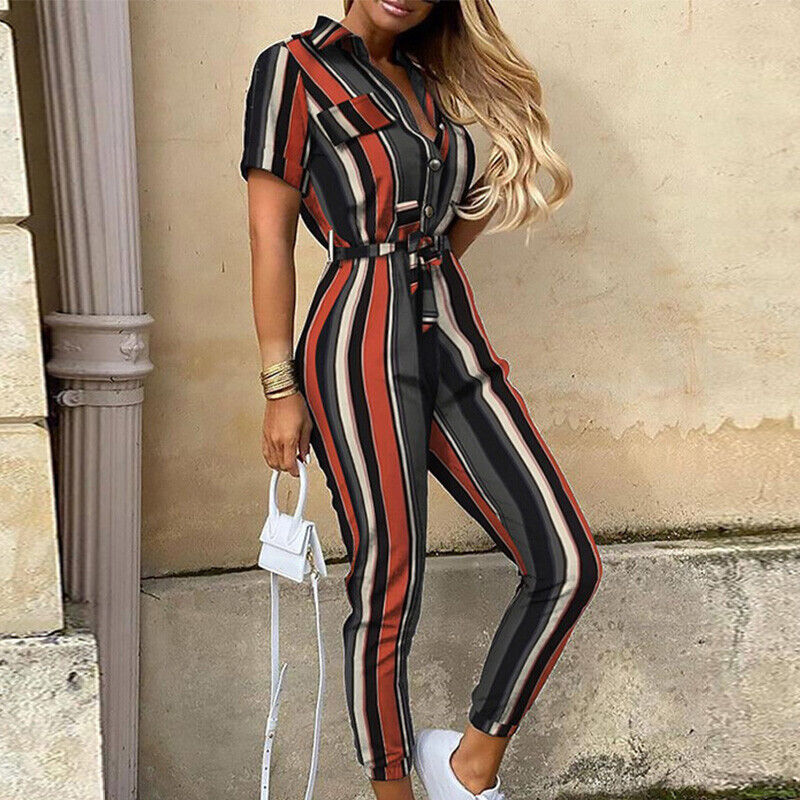 WW | Jumpsuit mit Frisur Upgrade deine Sommergarderobe mit unserem stylischen Jumpsuit mit Frisur