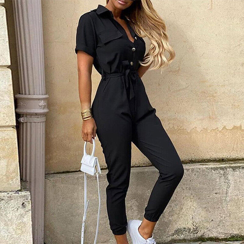 WW | Jumpsuit mit Frisur Upgrade deine Sommergarderobe mit unserem stylischen Jumpsuit mit Frisur