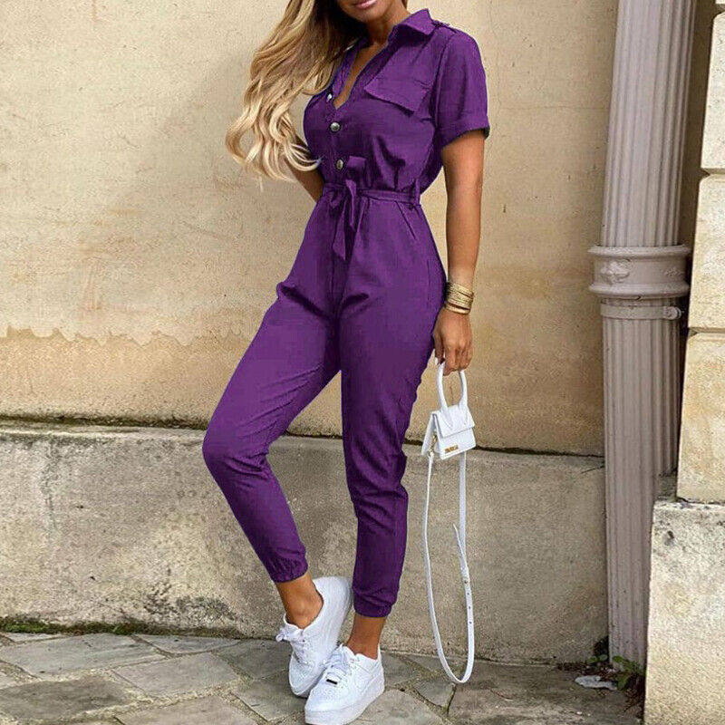 WW | Jumpsuit mit Frisur Upgrade deine Sommergarderobe mit unserem stylischen Jumpsuit mit Frisur
