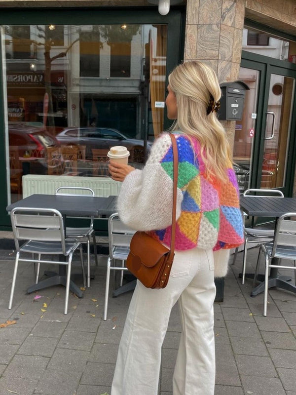 W&W Mode | Strickjacke für Damen mit zeitlosem Design