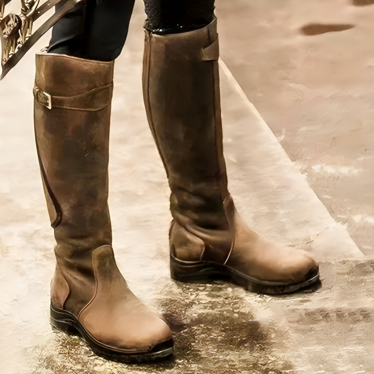 WW | Stiefel Wasserdicht Rutschfest Reitstiefel Damenstiefel