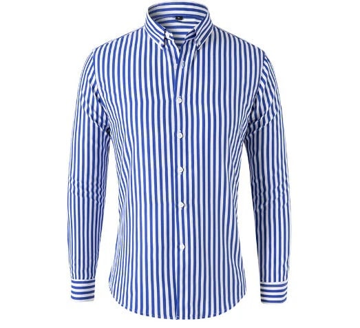 W&W Mode | Stilvolle Gestreifte Hemd Für Männer