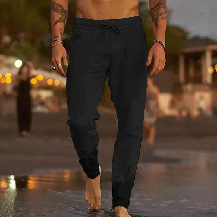W&W Mode | Sommerliche Luftige Leinenhose