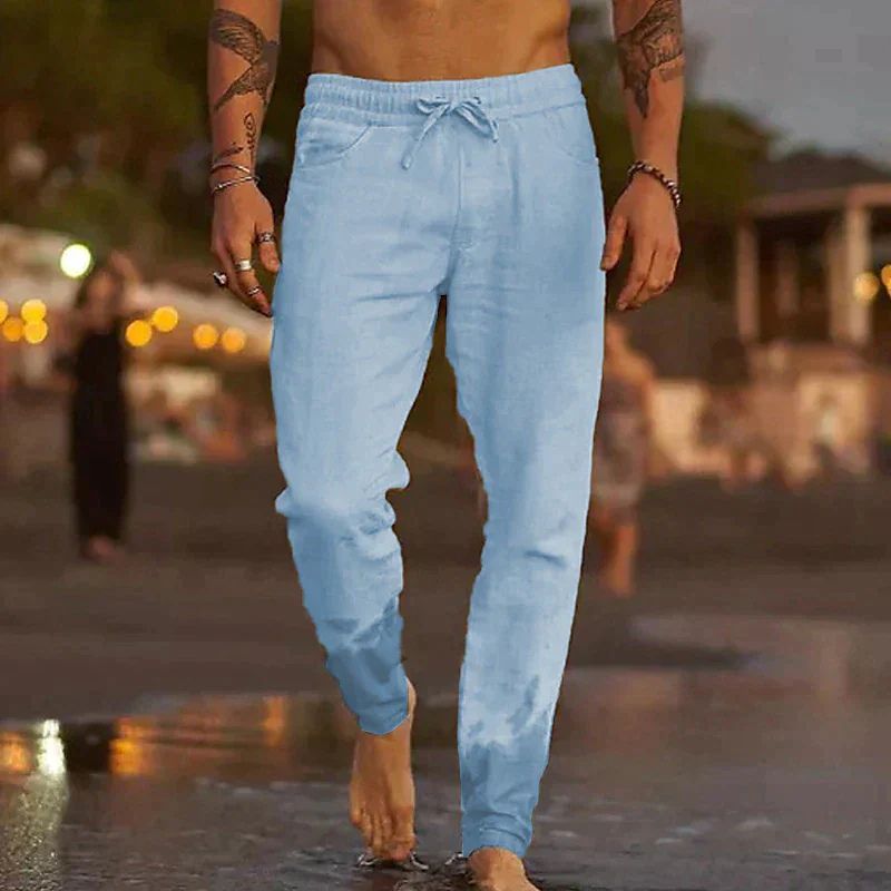 W&W Mode | Sommerliche Luftige Leinenhose