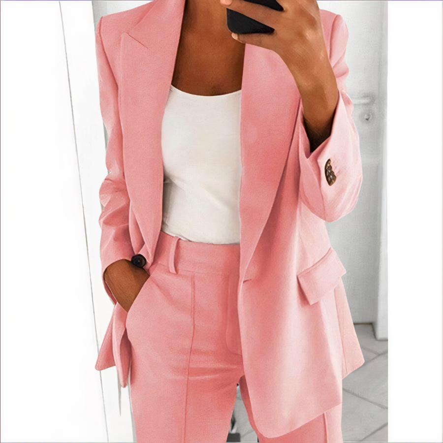 WOLFF | Blazer Set – Jacke und Hose für Damen