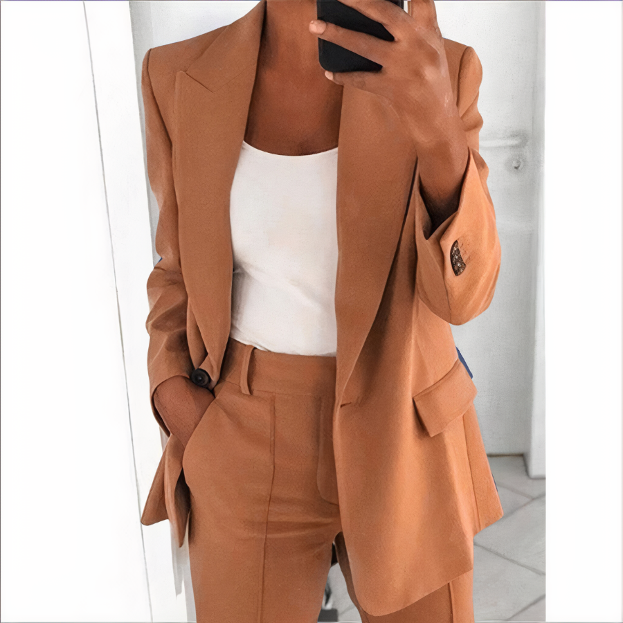 WOLFF | Blazer Set – Jacke und Hose für Damen