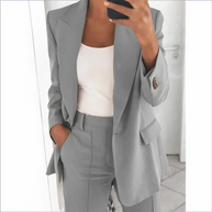 WW | Blazer Set – Jacke und Hose für Damen