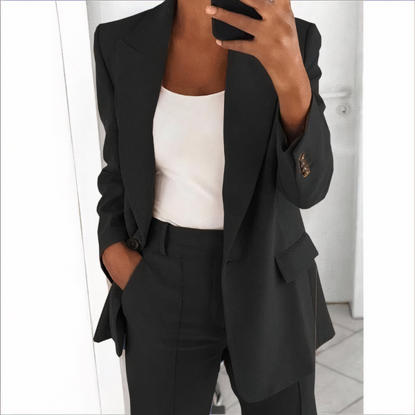 WOLFF | Blazer Set – Jacke und Hose für Damen