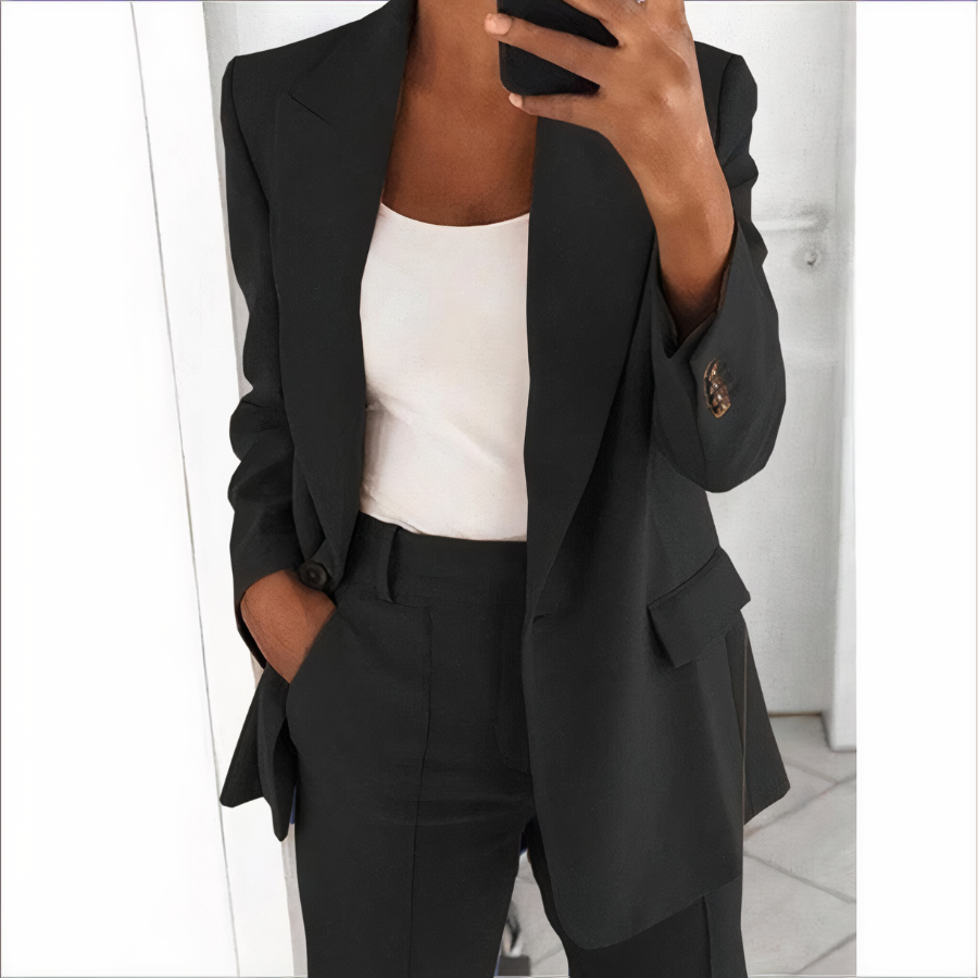 WW | Hose - & Blazer Set Damen Elegant & Vielseitig Für Jeden Anlass
