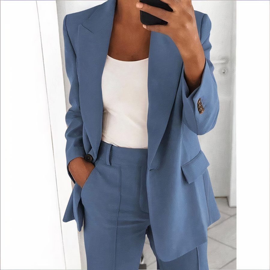WW | Hose - & Blazer Set Damen Elegant & Vielseitig Für Jeden Anlass