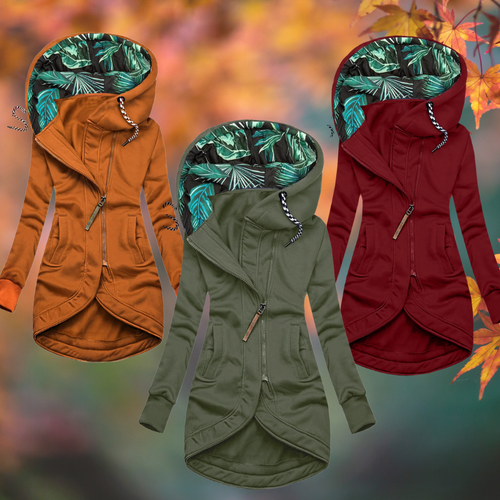 WW | Warm Oversized Langarm Sweatshirt für den Winter | Komfortabel und Stylisch