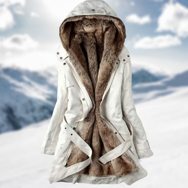 WW | Lange Winterjacke Für Damen – Elegant Und Warm