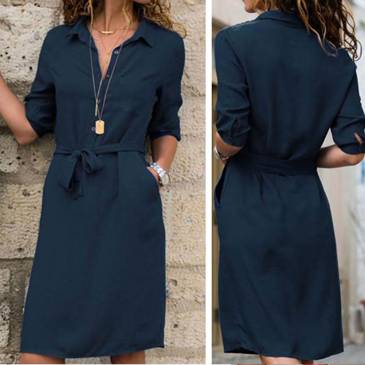 W&W Mode | tailliertes stilvolles Kleid