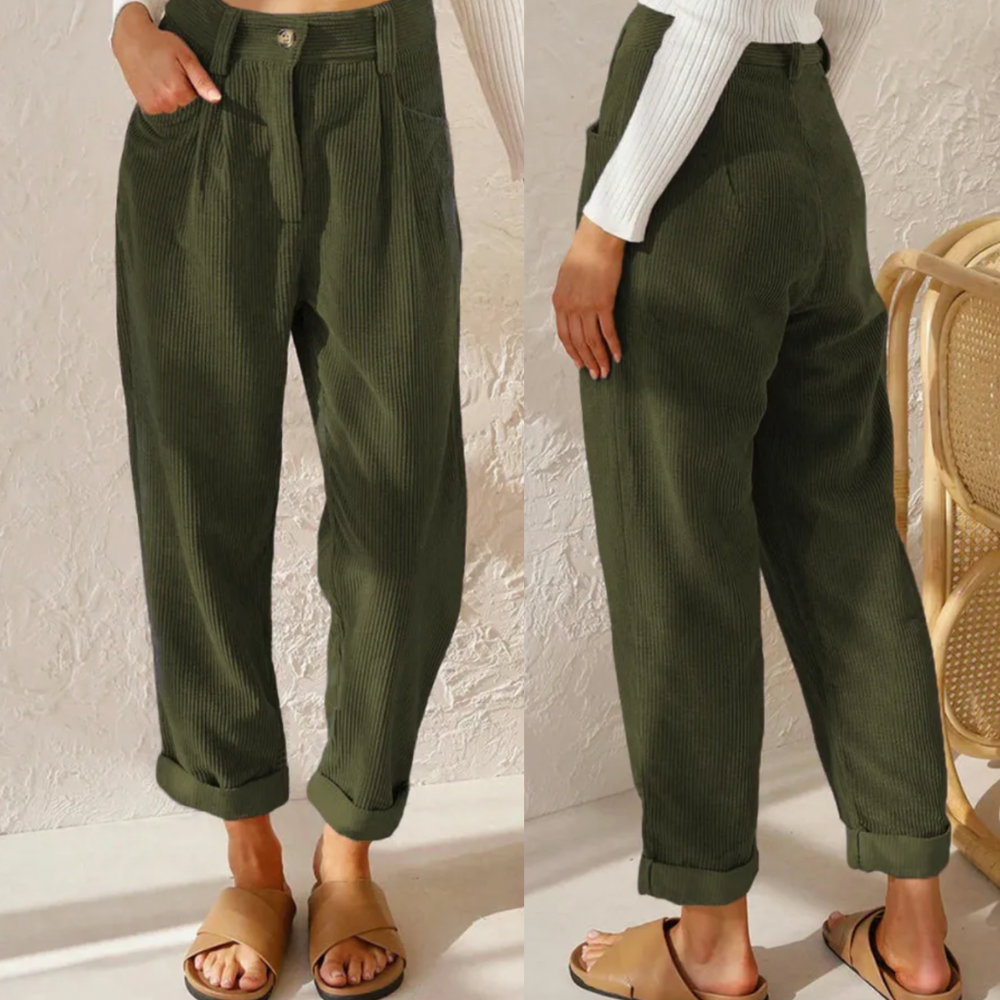 W&W Mode - Stylische Cordhose