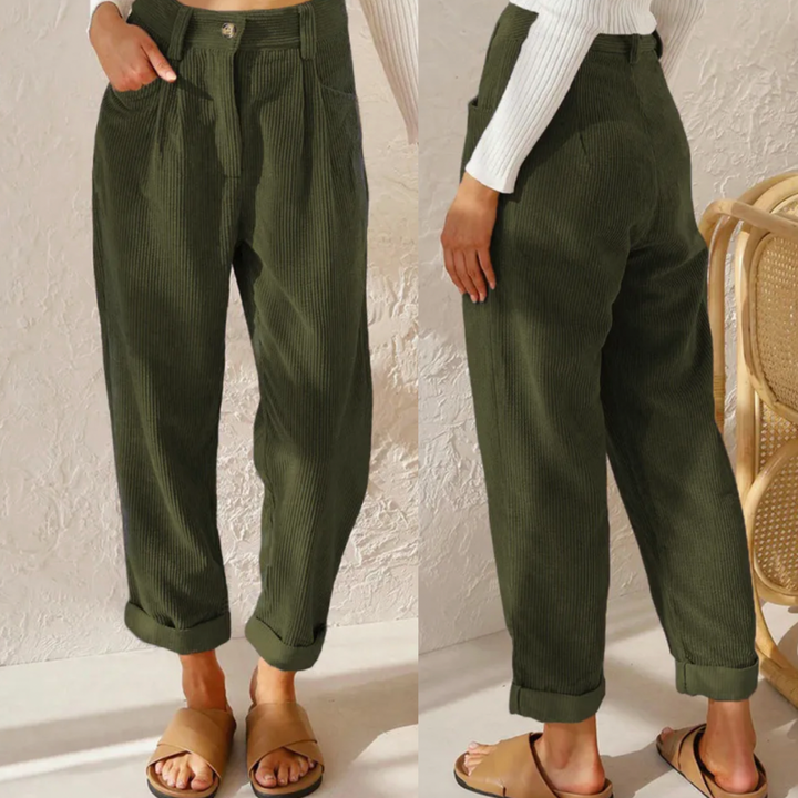 W&W Mode - Stylische Cordhose