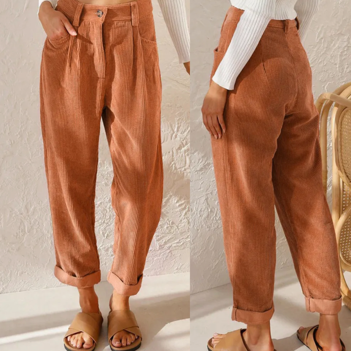 W&W Mode - Stylische Cordhose