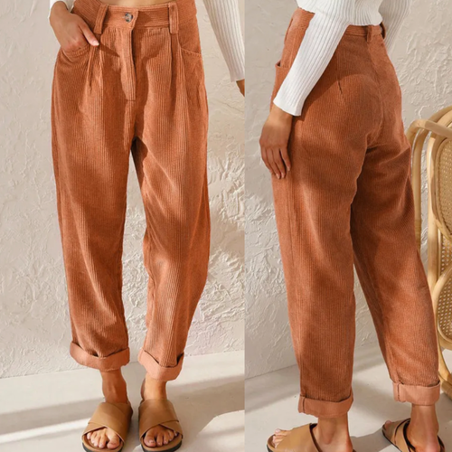 W&W Mode - Stylische Cordhose