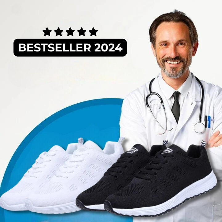 W&W Mode - Leichte, flexible Trainingsschuhe | Performance-Sneaker mit gepolsterter Sohle
