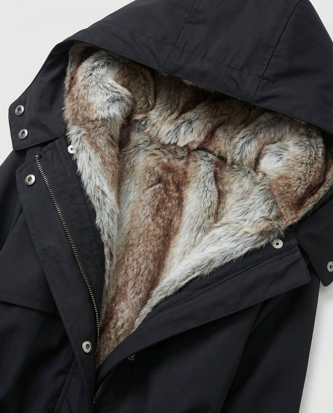 Damen Gefütterte Winterjacke mit elegantem Design & Wärmender Fütterung | W&W Mode